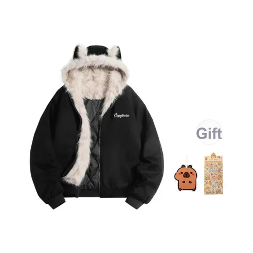 KAPIBALAXIAOHUANGTUN Хлопковый пуховик Унисекс