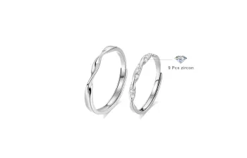 KIVA Sterling Silver Rings Unisex