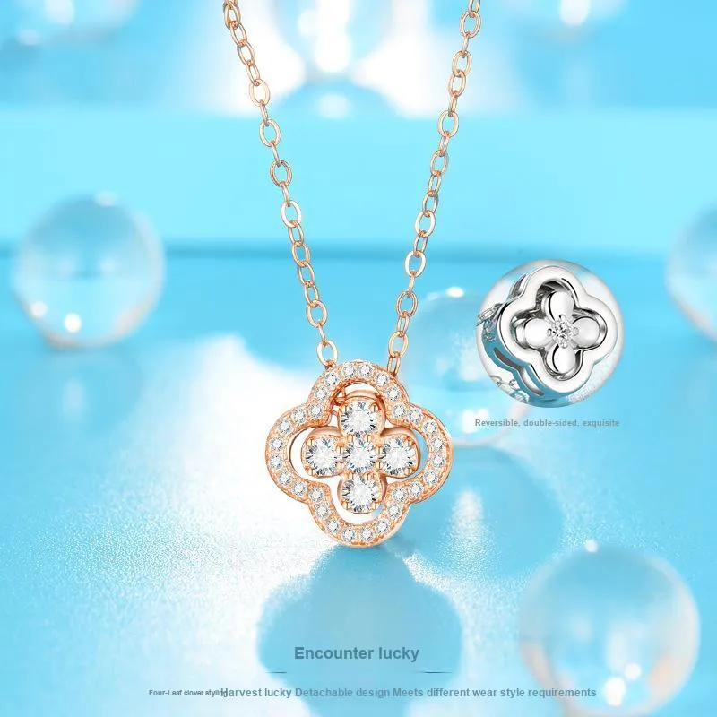 Regalrose 925 Sterling Silver Necklaces Women's Silver-1