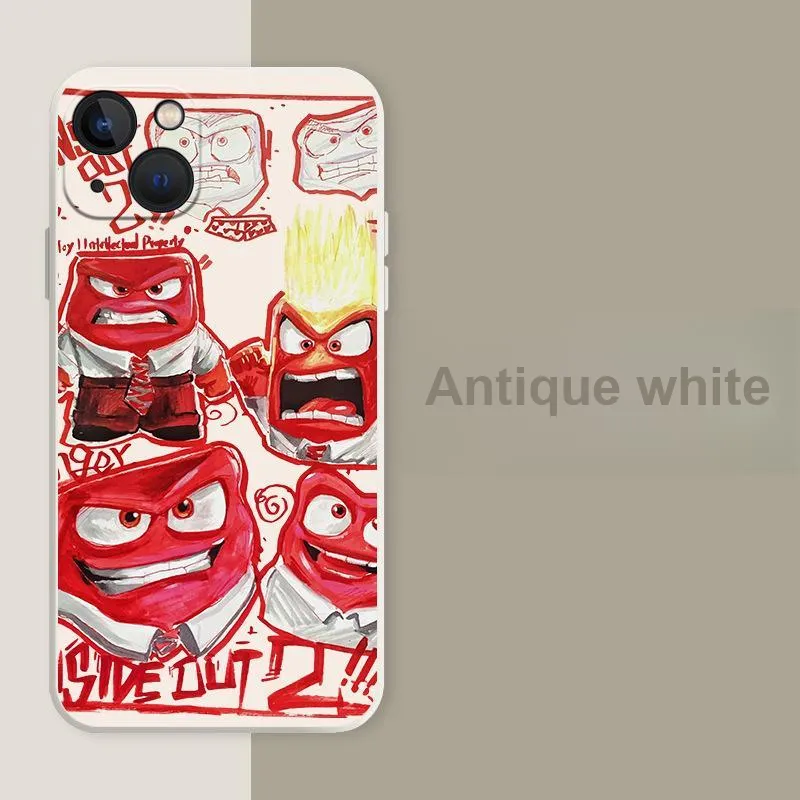 Cuttlefish Grid TPU Material Angry Birds Abstract Baby Creative Phone Case Compatible With Apple 16/15/14/13/12/11-3