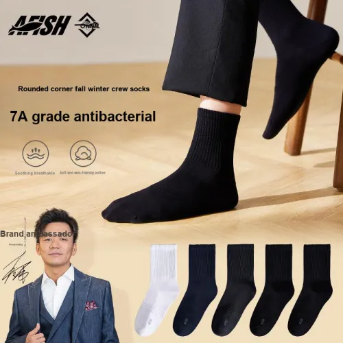 AFISH Мужские носки до икры Mid