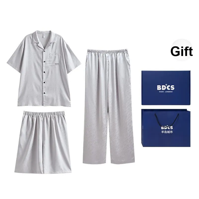 Peninsula City Pajama Set Unisex Gift Box Set-3