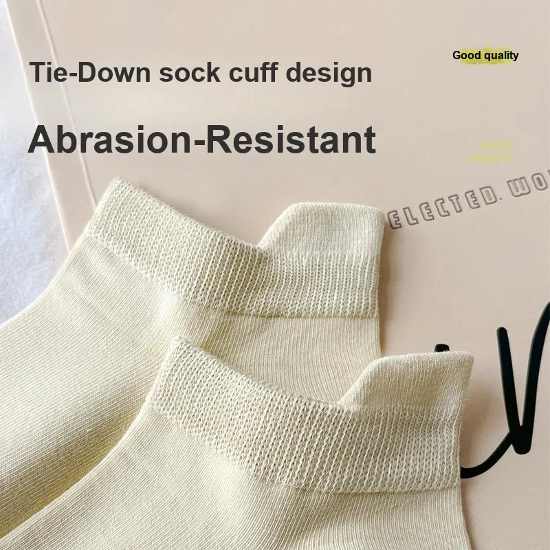 ROBINHOOD Ankle Socks Women's Box 5 Pack-2