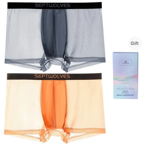 SEPTWOLVES Underpants Men's Combo Set