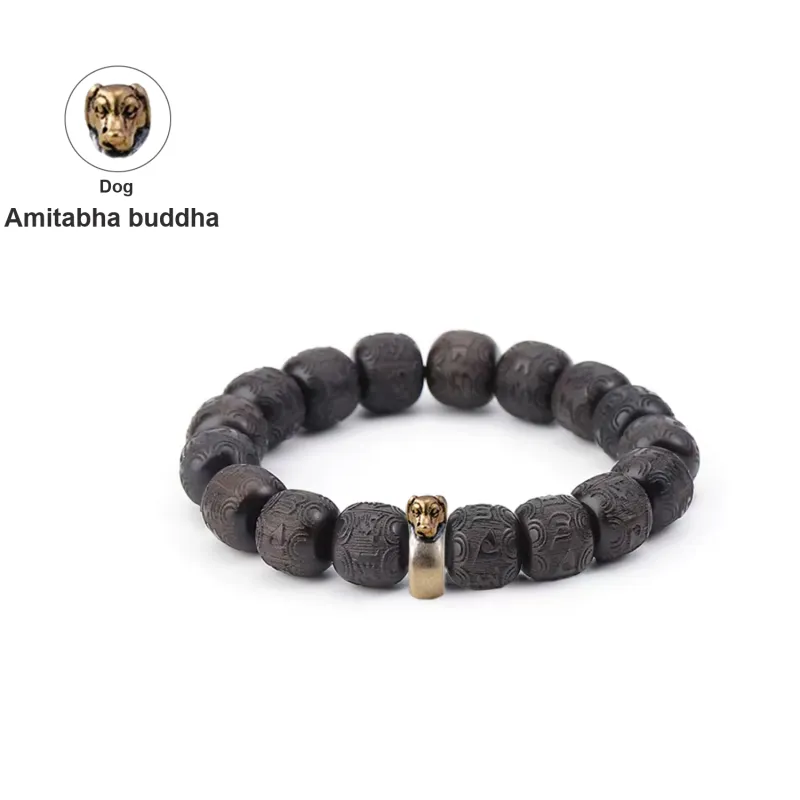 Jade Linmen Sandalwood Bracelets Unisex-14