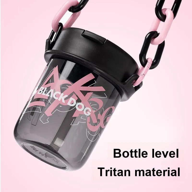 BLACKDOG Outdoor Water Equipment Outdoor Water Bottle 380ml Tritan-2