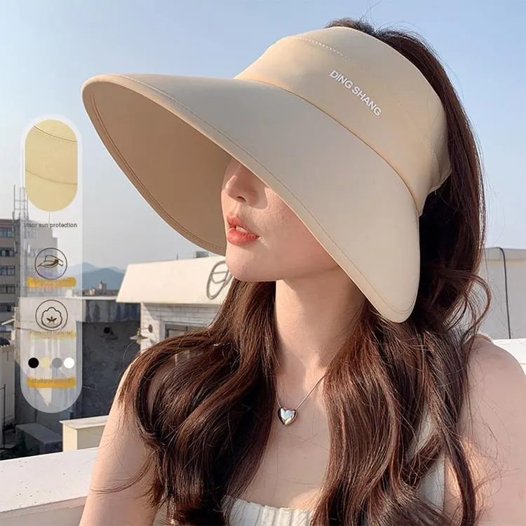 Yalu Polyester Sun Protection Hats Women's-8