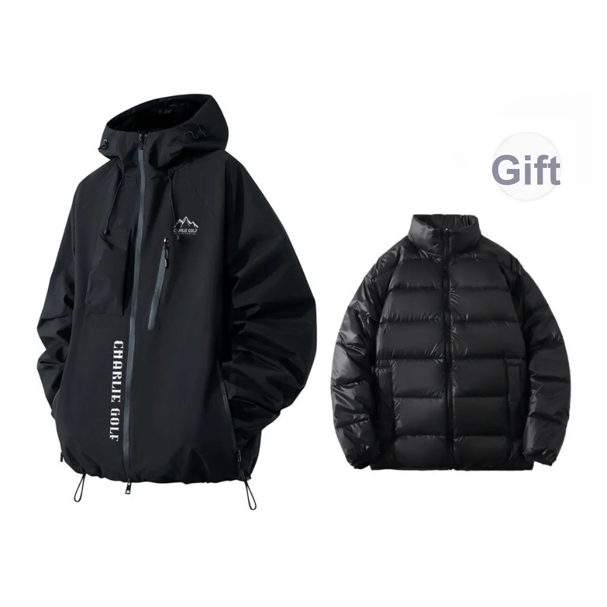 CHARLIE GOLF Windbreaker Jacket Unisex