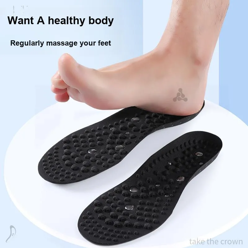 JVBV EVA+BK Fabric+Magnet Insoles Unisex-1