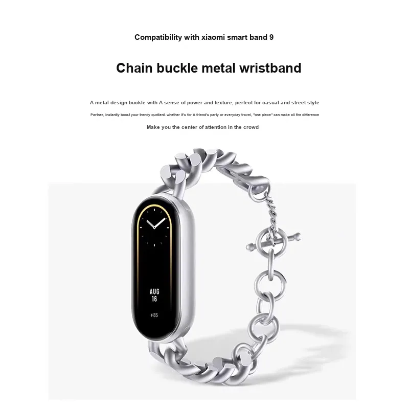 Fly Xiaomi Compatibility Watch Band Metal-2