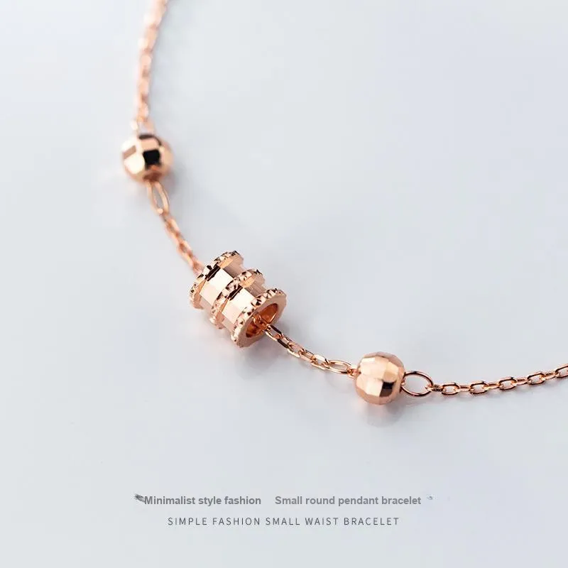 Rui Ge Mei S925 Silver Bracelets Women's-2