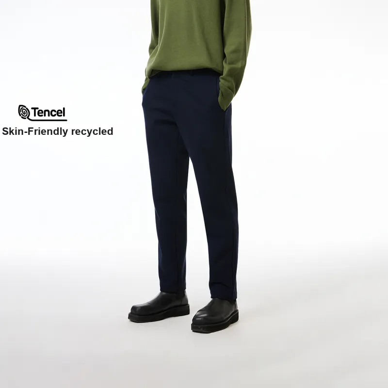 JACK&JONES Casual Pants Men E39 Navy Blue-2