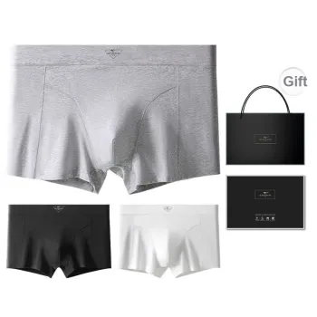 SEPTWOLVES Underpants Men's Shopping Bag 3 Pack
