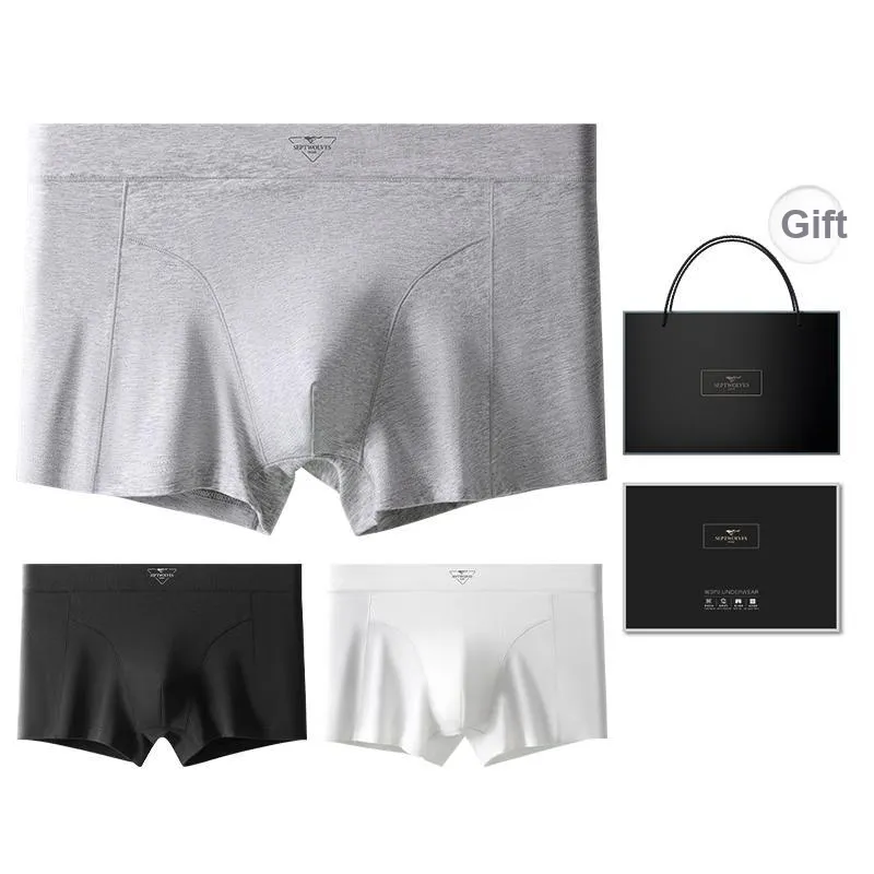 SEPTWOLVES Underpants Men's Shopping Bag 3 Pack-0