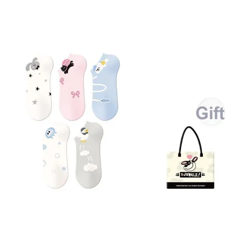 DJUNGLE No Show Носки Женские 5 пар