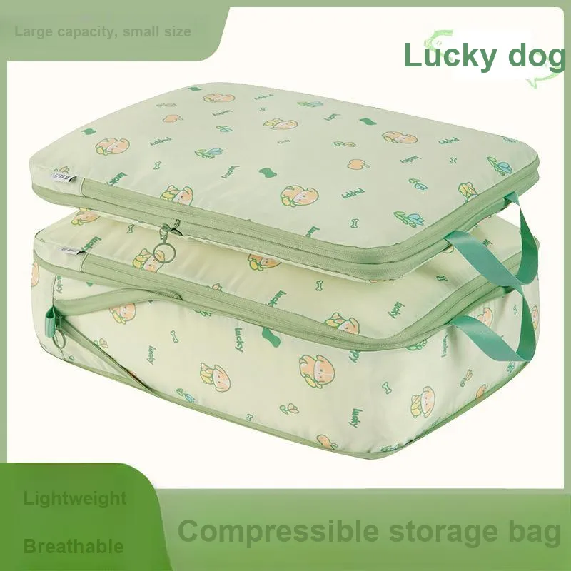 Haiying Large Capacity Water Repellent Portable Storage Bag-4