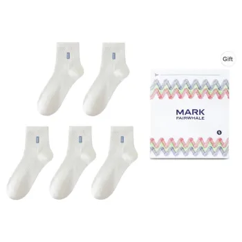 FAIRWHALE Socks Gift Box Unisex 5 Pack