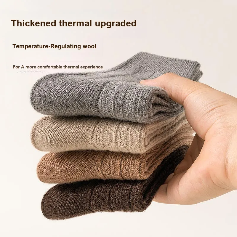 MIIOW Mid Calf Socks Unisex Combo Set-10