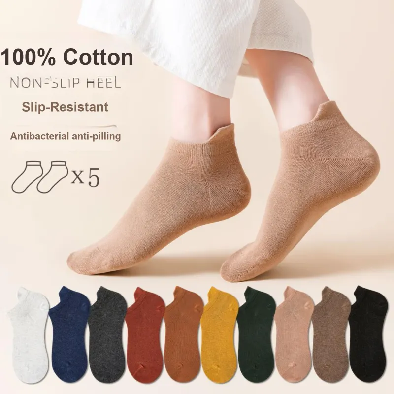 XXLLG Ankle Socks Women's 4 Pack-1