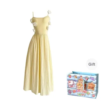 BRASS SCOUT Slip Dresses Women's