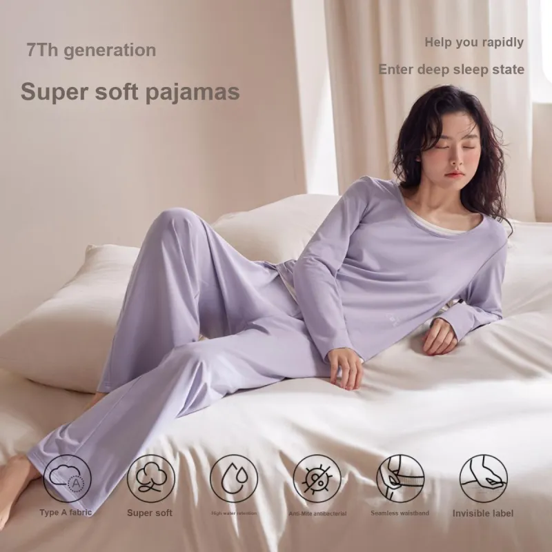 JINGYUN Deep Pajama 70 Pajama Set Men's-2