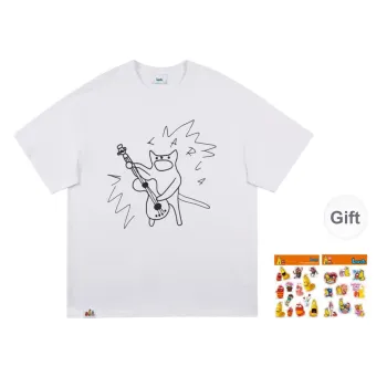 COMIC LARVA T Shirts Unisex