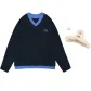 Navy Blue (Includes Beige Claw Clip)