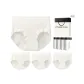 4 Pack[Large Diamond+Small Diamond+Leaf+Leaf]