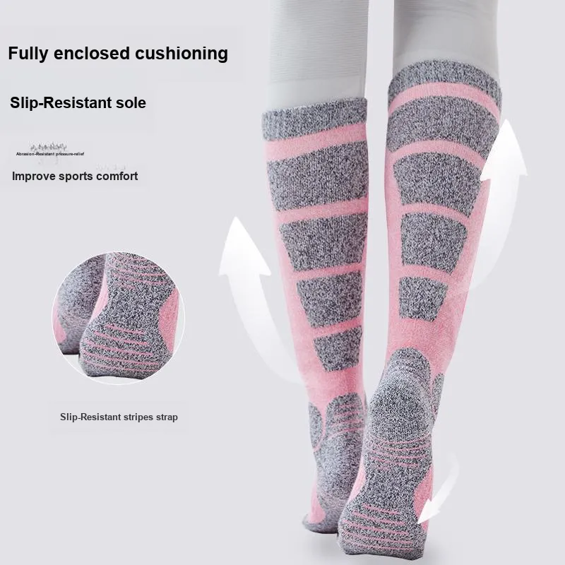KUFUN Unisex Ski Socks-9