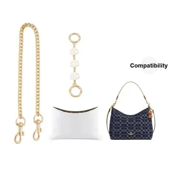 Metal Bag Accessory Women's Gold