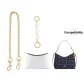 DuPont Paper Liner+Gold Decorative Chain+Camellia Extender Chain
