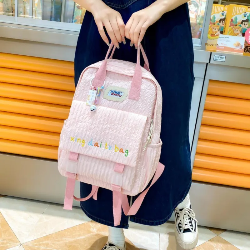 URBAN FOREST Nylon Backpack Regular Unisex Multicolor-20