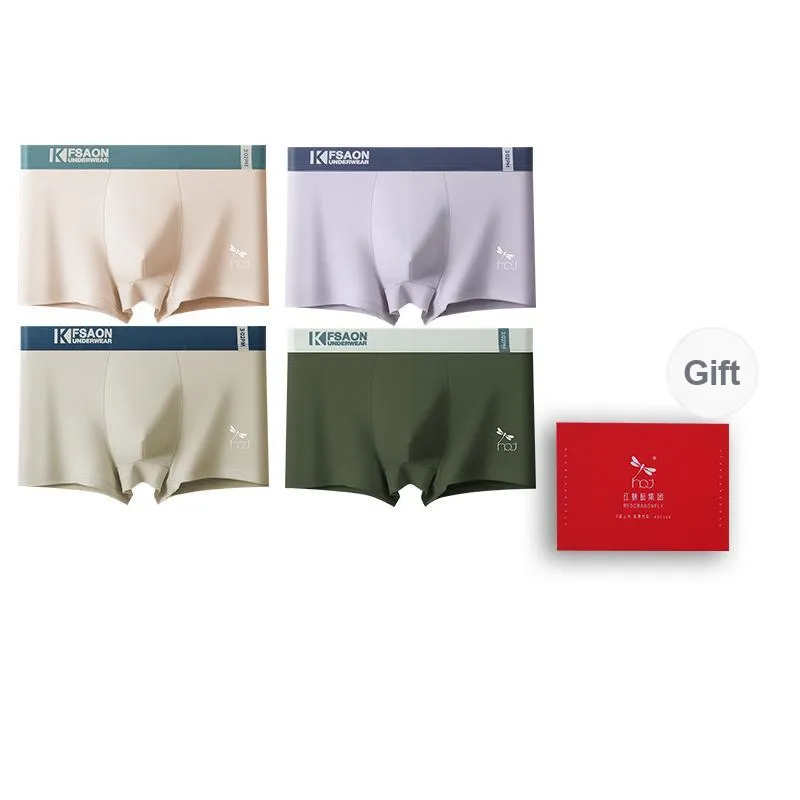 RED DRAGONFLY Underpants Men's Box 4 Pack-13