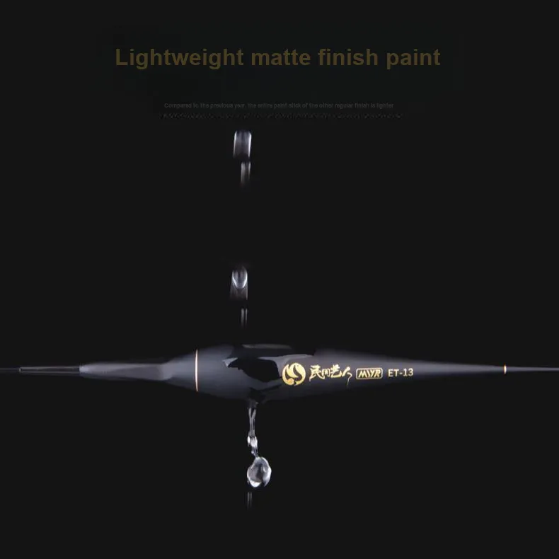Folk Artists Floats Fishing Composite Material Luminous Drift-2