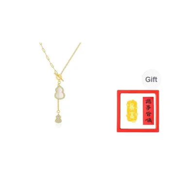 Chongqing Gold Store S925 Silver Necklaces Women's