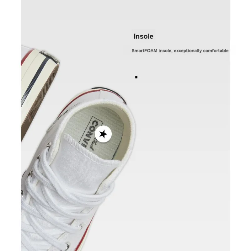 Converse Chuck 70   Vintage Canvas High PS 'White Garnet'-3
