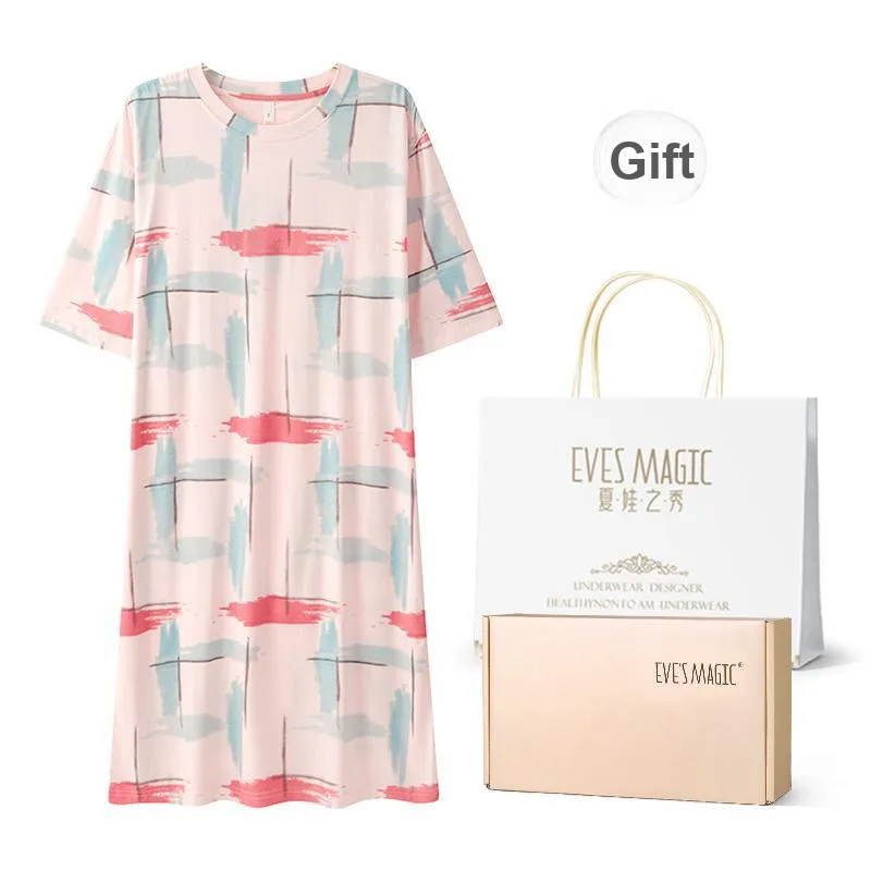 XIA.WA.ZHI.XIU Nightgown Women's Gift Box Set-15