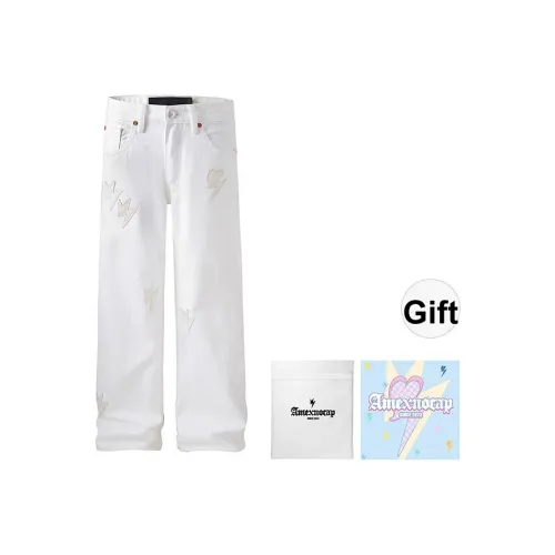 Amexnocap Early Spring Jeans Unisex