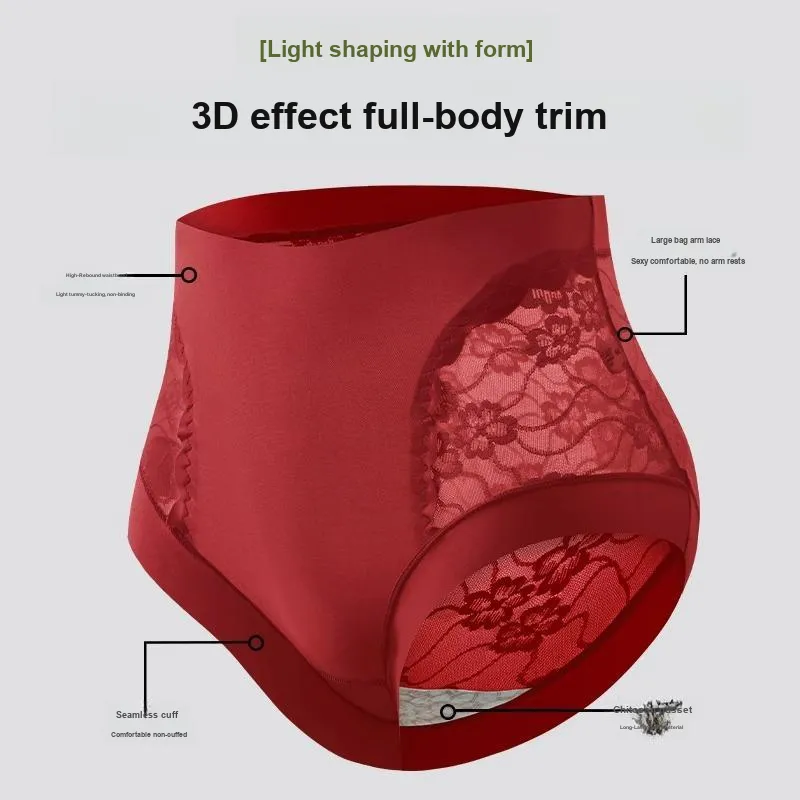 MUFANDU Underpants Women's 3 Pack-4