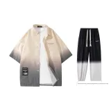 Khaki (Short-Sleeved Shirt and Pants)