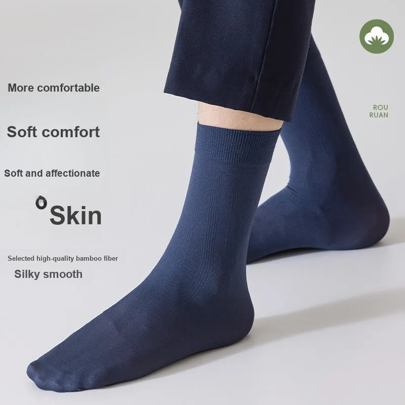 Montagut Mid Calf Socks Men's Box 5 Pack-8