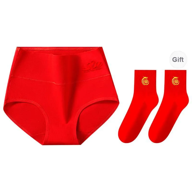 Lanza Underpants Women's Combo Set Red-15
