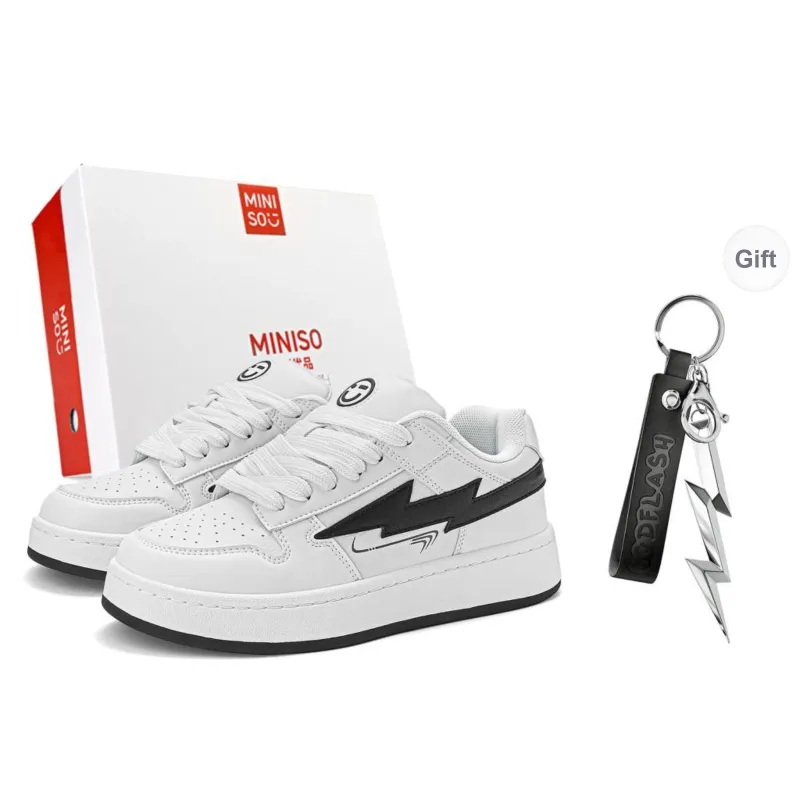 MINISO Low Top Skateboard Shoes Unisex-35