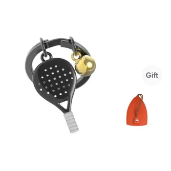 Meta[l]morphose BIG In Miniature Alloy Keychain Pendant Unisex