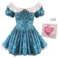 Blue Dress+Box