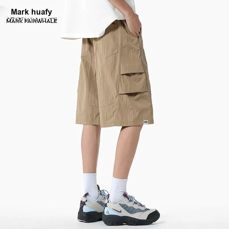 FAIRWHALE Casual Shorts Unisex-23