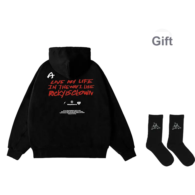 RickyisClown Sweatshirts Unisex-0