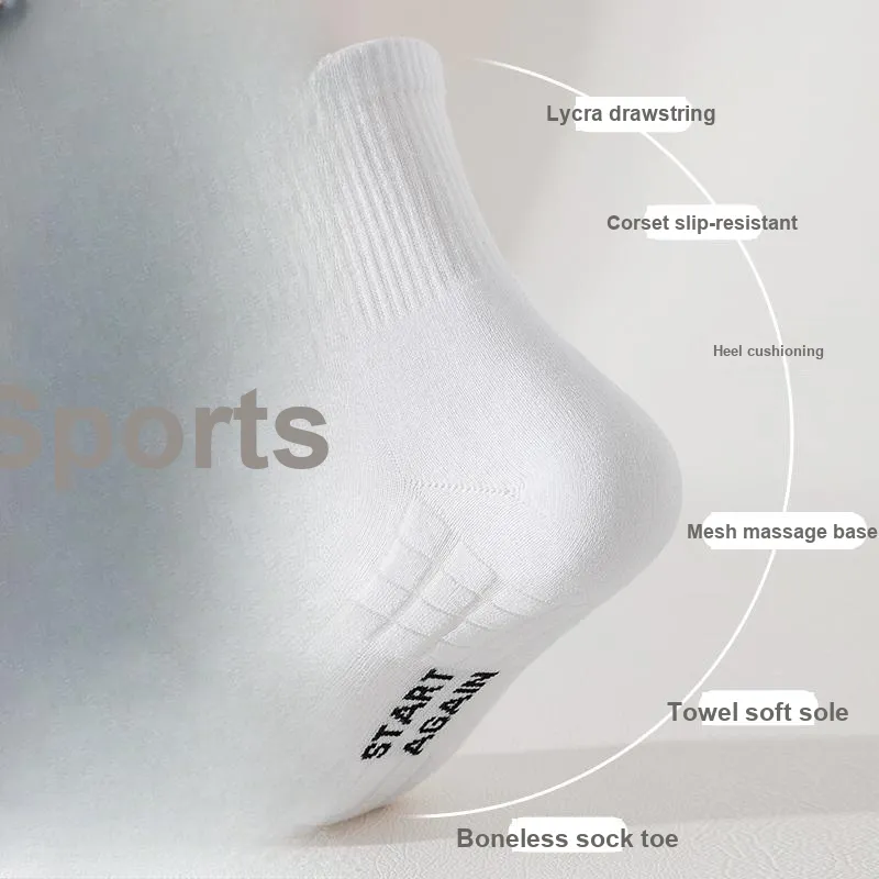 B&C.Room Ankle Socks Spring Summer Men's Combo Set-9