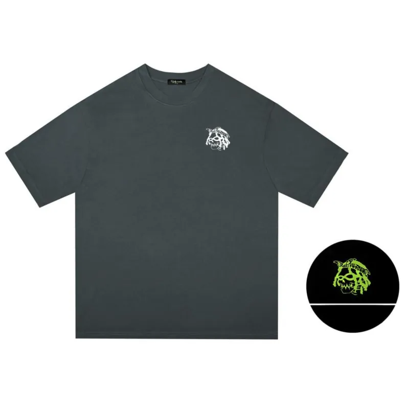 *EVAE+MOB Dreadlocks Series T Shirt Unisex-20