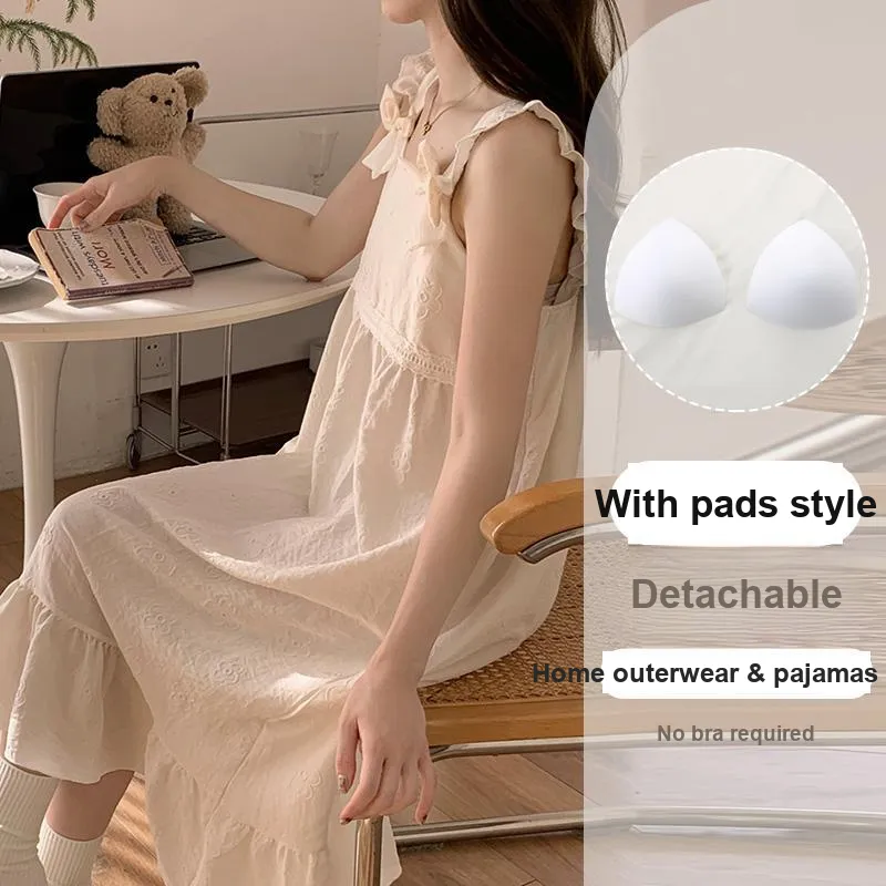 OUSHIBO Nightgown Women's Image Color-4